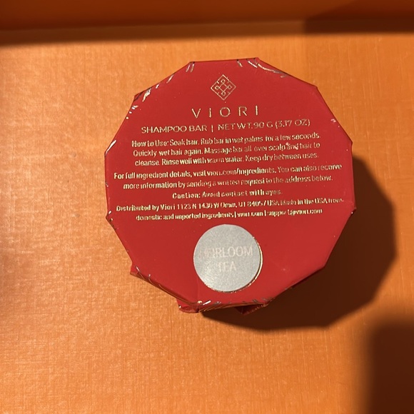 Viori Heirloom Tea shampoo only limited edition - Picture 2 of 3